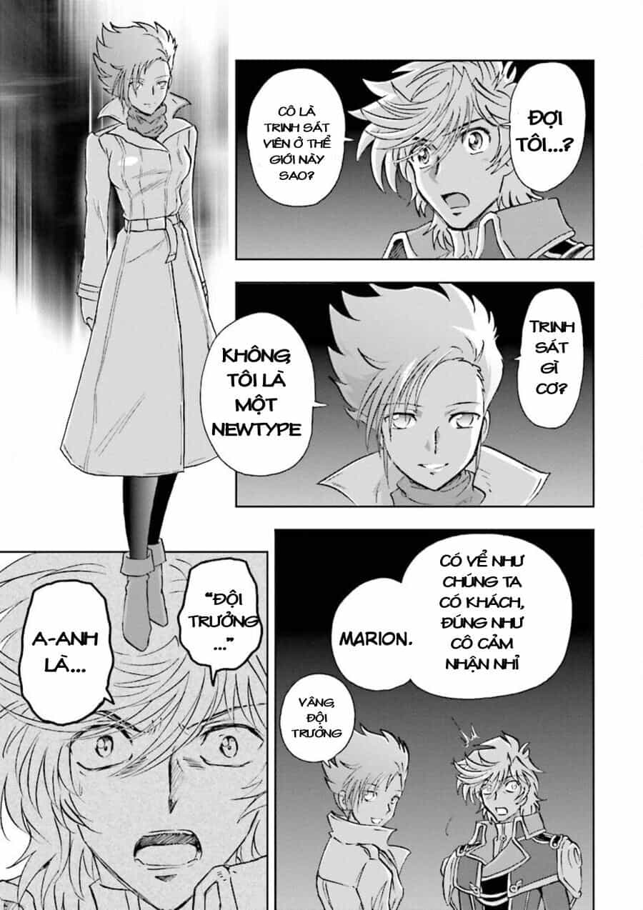 Gundam Exa - Chương 7 - ảnh 30