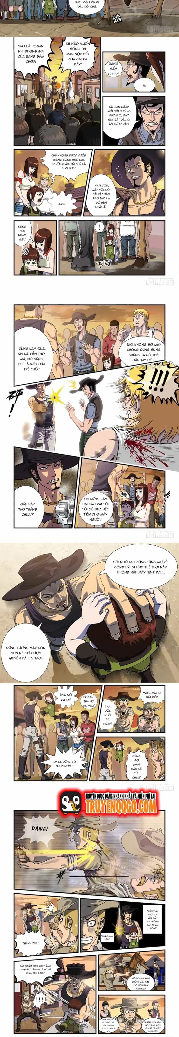 Gunfire - Chương 1 - ảnh 3