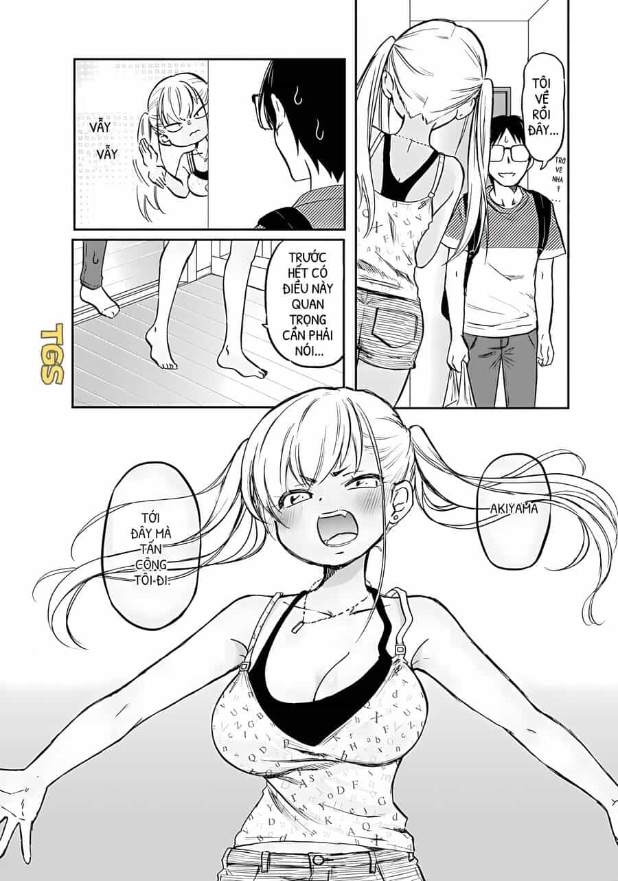 Gyaru Không Mời Mà Tới Nakamura-San - Chương 3 - ảnh 5