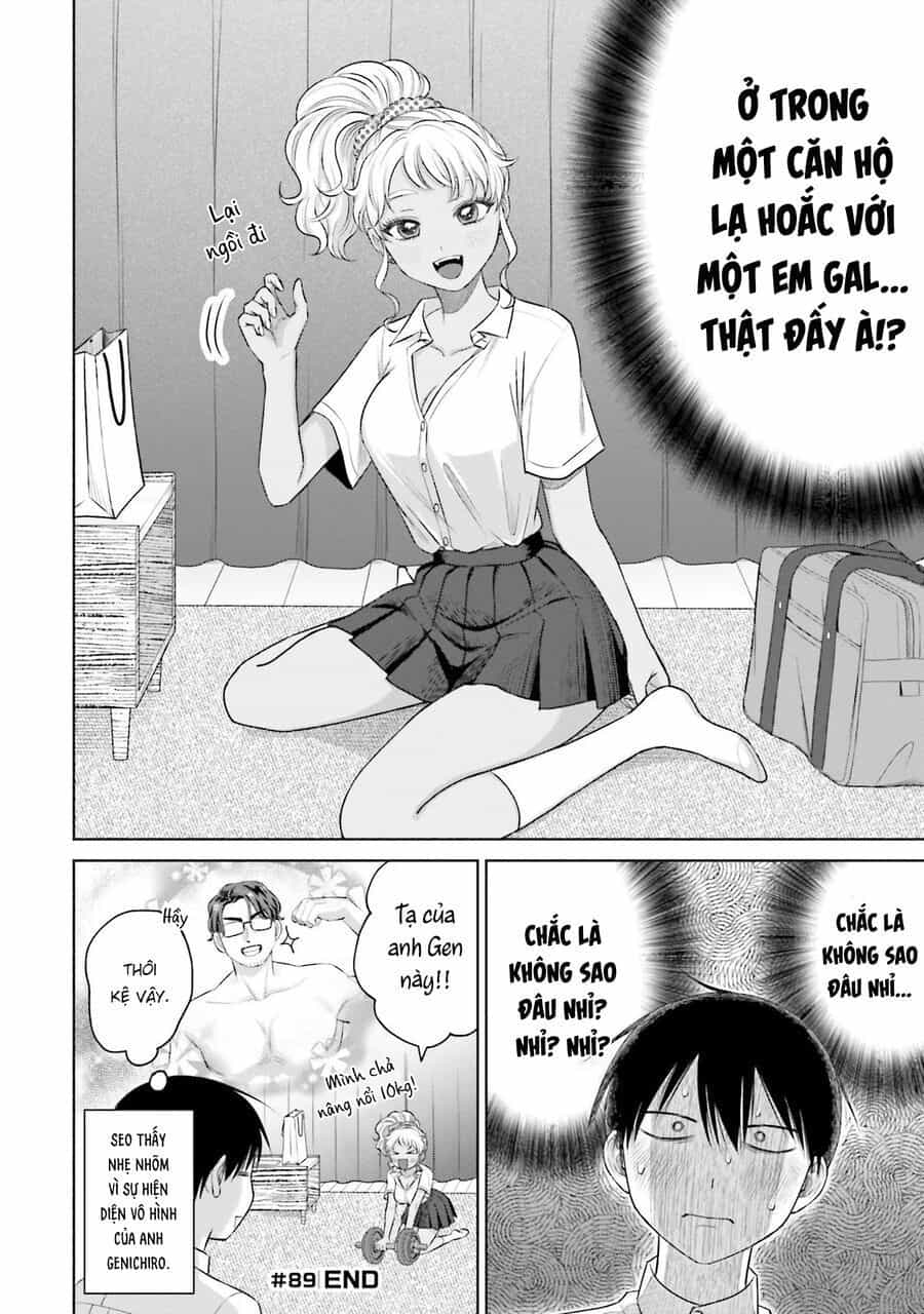 Gyaru Không Thể Tử Tế Với Otaku Ư? - Chương 18 - ảnh 17