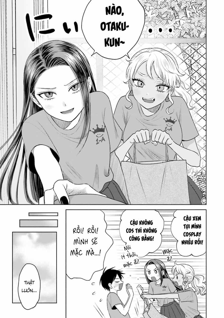 Gyaru Không Thể Tử Tế Với Otaku Ư? - Chương 23 - ảnh 16