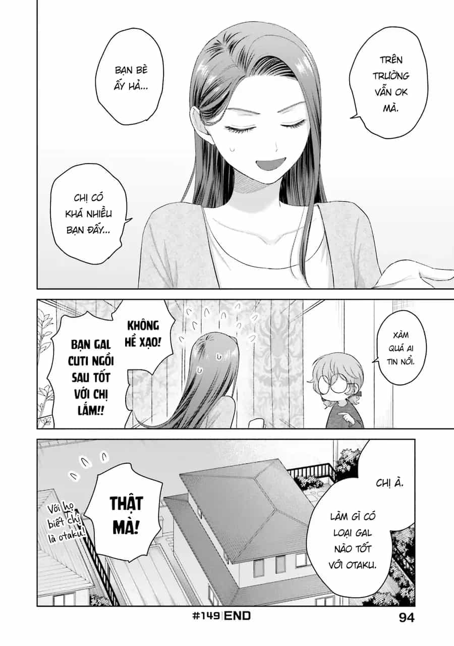 Gyaru Không Thể Tử Tế Với Otaku Ư? - Chương 35 - ảnh 10