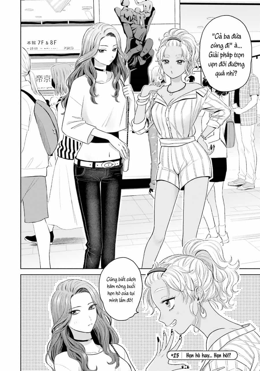 Gyaru Không Thể Tử Tế Với Otaku Ư? - Chương 6 - ảnh 3