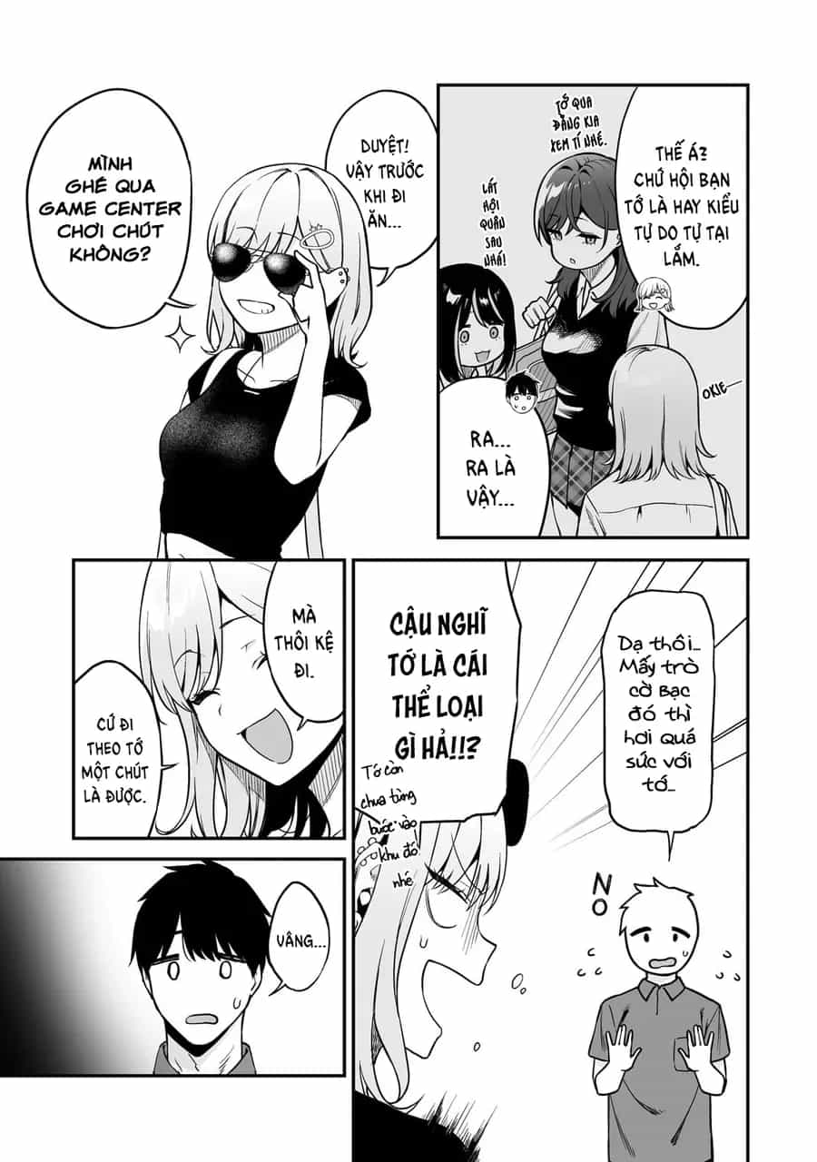 Gyaru No Jitensha O Naoshitara Natsukareta - Chương 4 - ảnh 8
