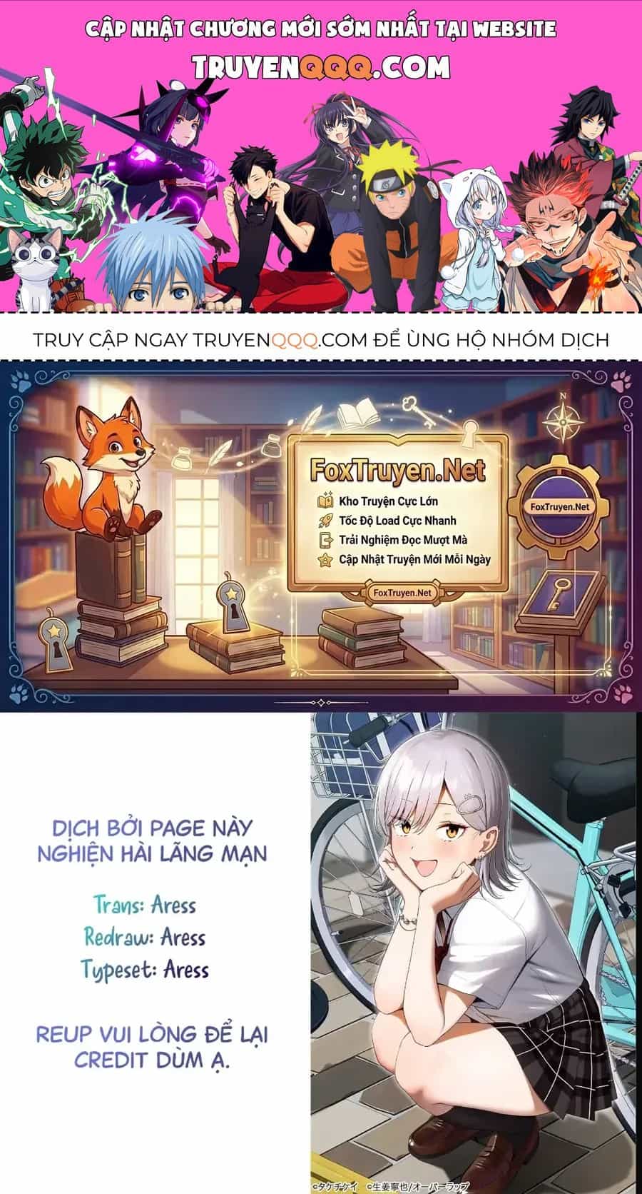 Gyaru No Jitensha O Naoshitara Natsukareta - Chương 8 - ảnh 1