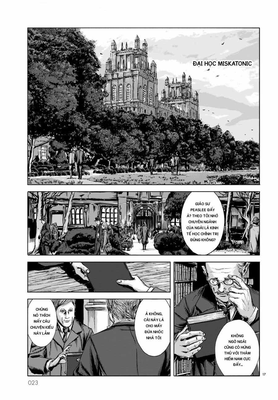 H.p. Lovecraft's The Shadow Out Of Time - Chương 1 - ảnh 11