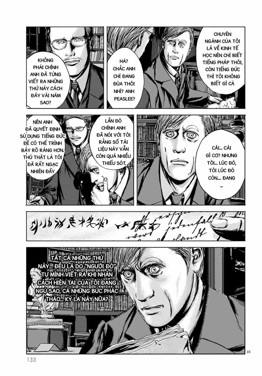 H.p. Lovecraft's The Shadow Out Of Time - Chương 2 - ảnh 22