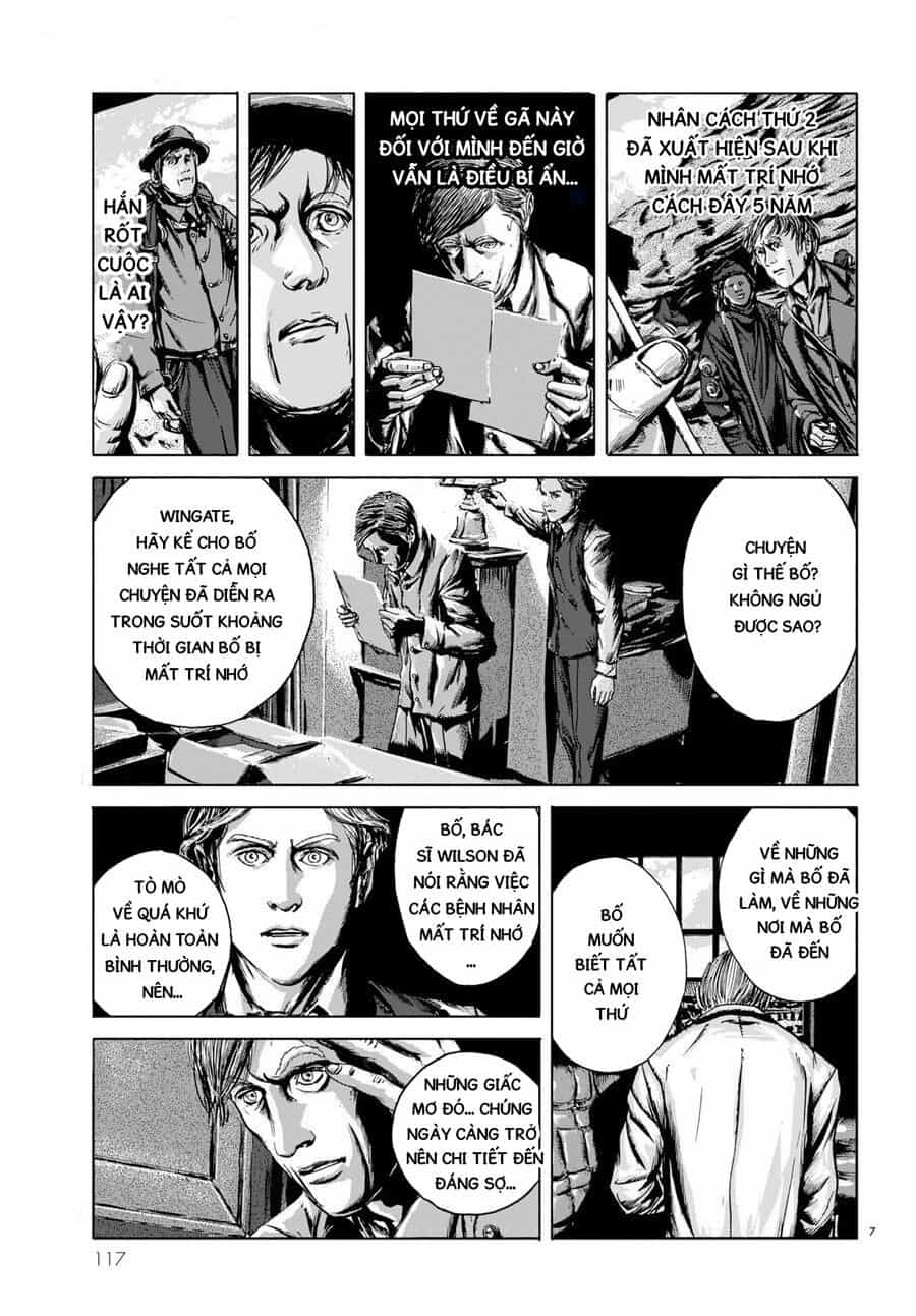 H.p. Lovecraft's The Shadow Out Of Time - Chương 2 - ảnh 7
