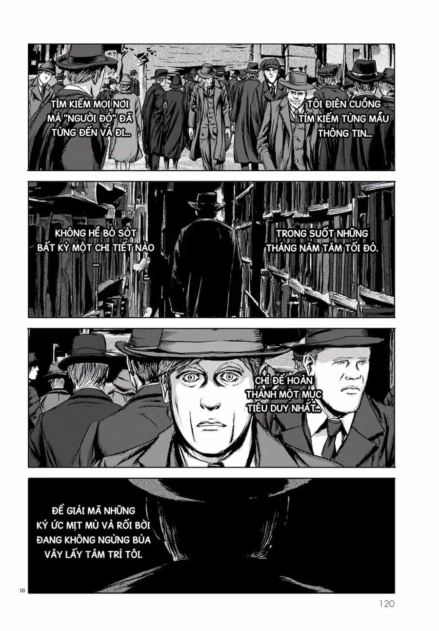 H.p. Lovecraft's The Shadow Out Of Time - Chương 3 - ảnh 10