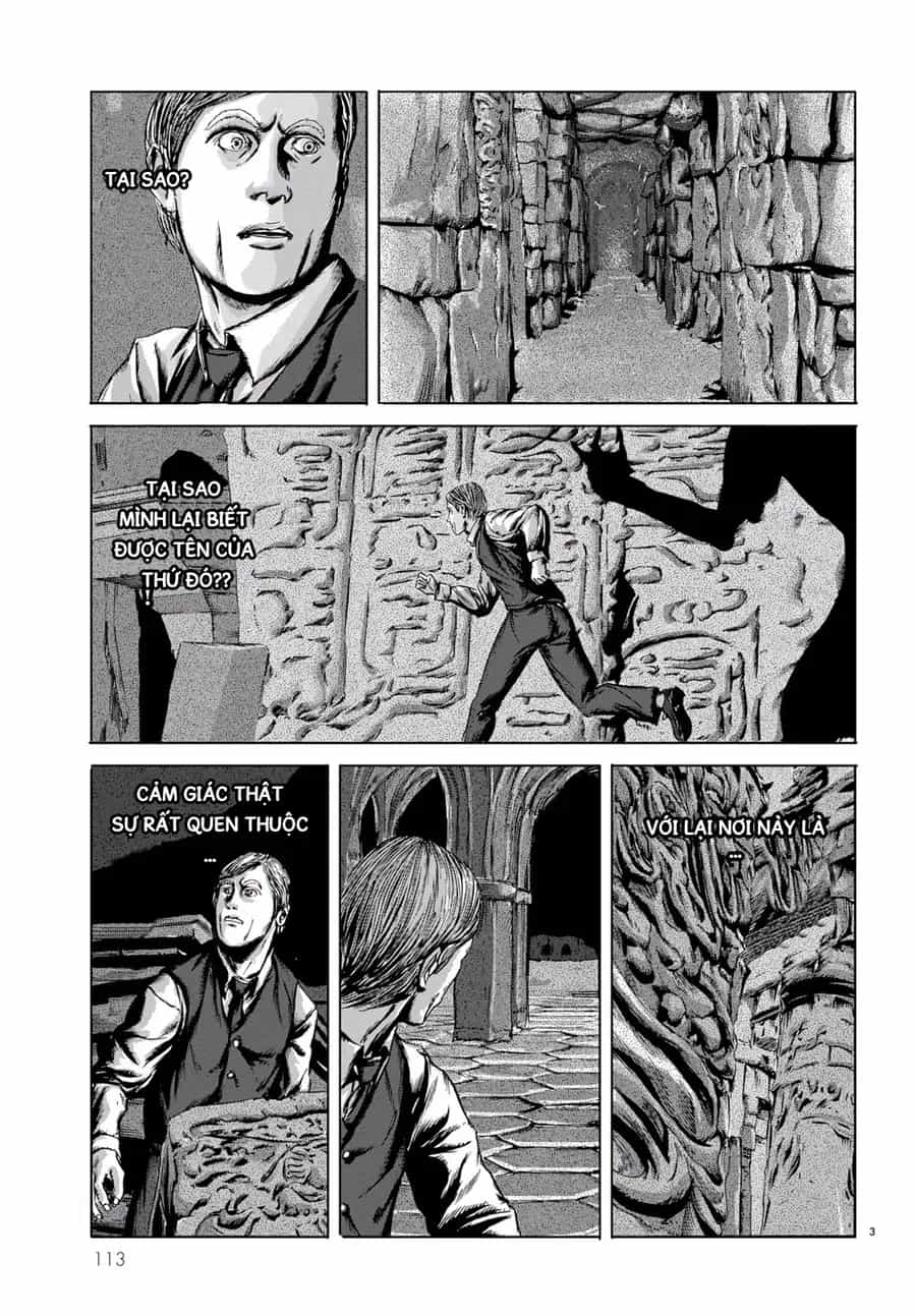 H.p. Lovecraft's The Shadow Out Of Time - Chương 3 - ảnh 3
