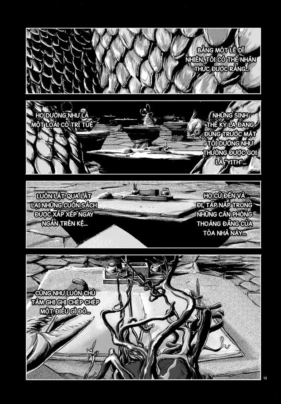 H.p. Lovecraft's The Shadow Out Of Time - Chương 4 - ảnh 12