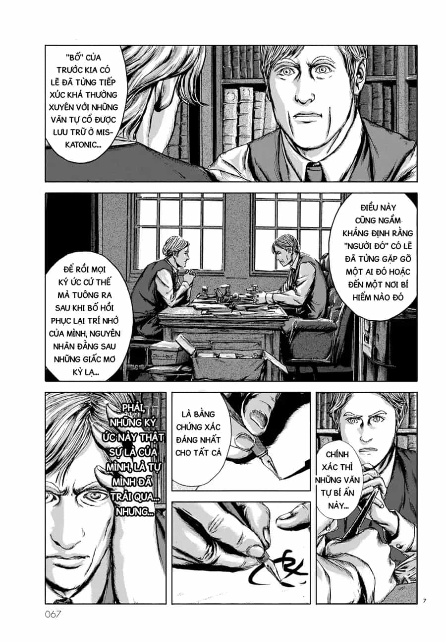 H.p. Lovecraft's The Shadow Out Of Time - Chương 4 - ảnh 6