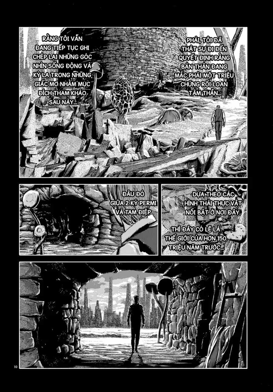H.p. Lovecraft's The Shadow Out Of Time - Chương 4 - ảnh 9