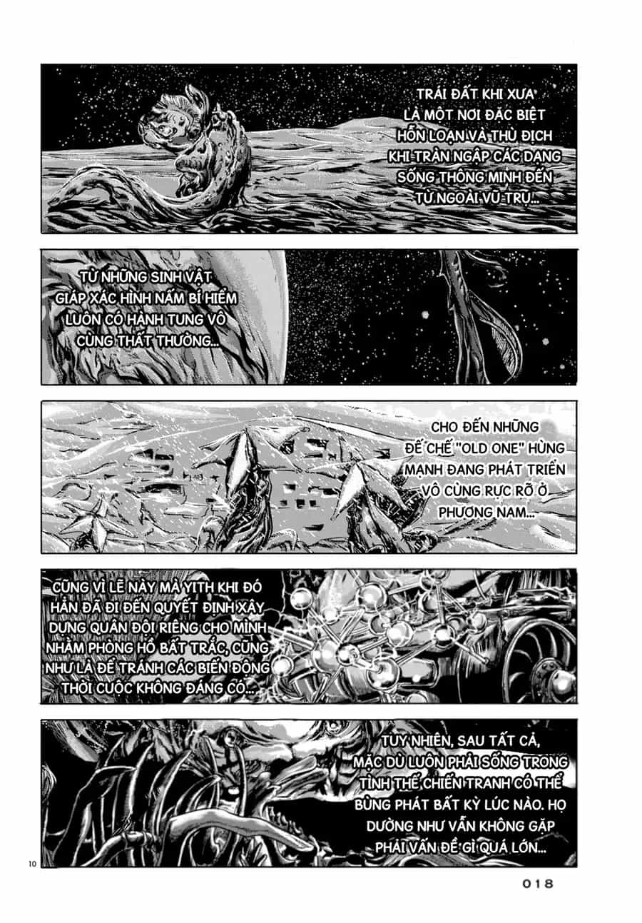 H.p. Lovecraft's The Shadow Out Of Time - Chương 5 - ảnh 8