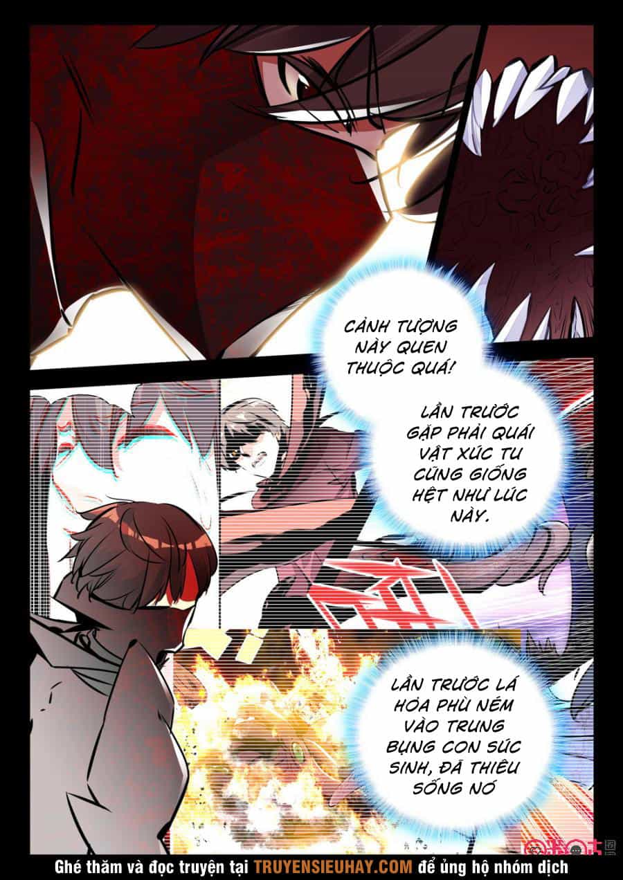 Hắc Ám Huyết Thời Đại - Chương 51 - ảnh 9