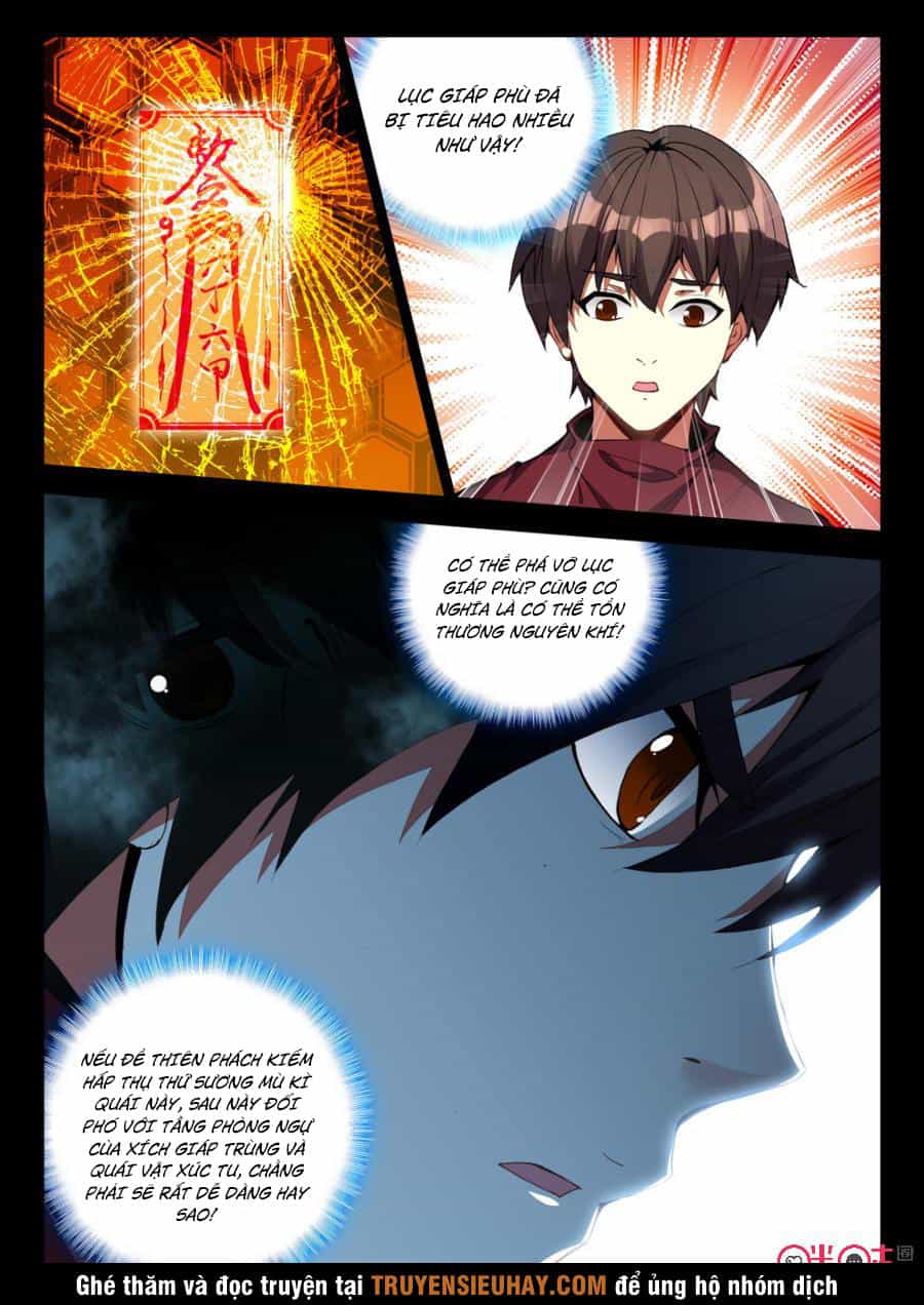 Hắc Ám Huyết Thời Đại - Chương 63 - ảnh 10