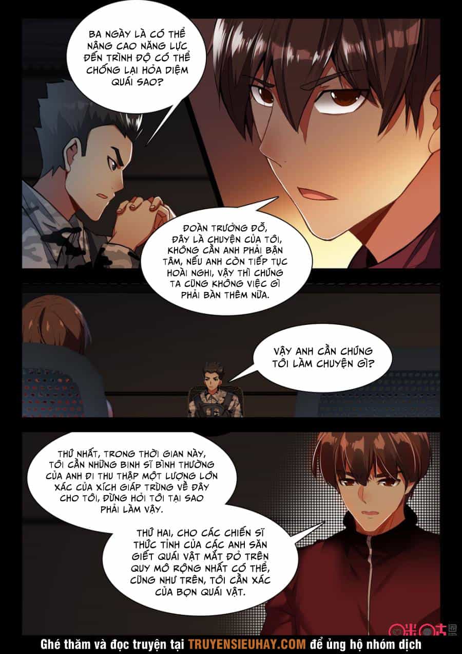Hắc Ám Huyết Thời Đại - Chương 72 - ảnh 3
