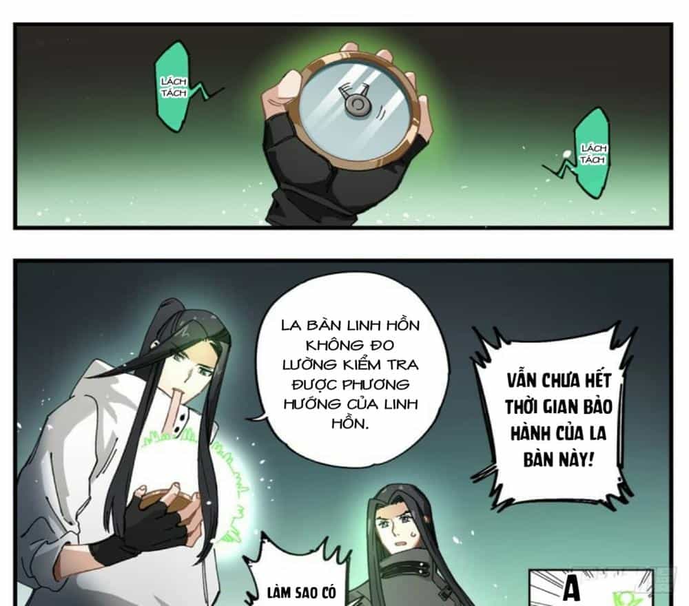 Hắc Bạch Hữu Thường - Chương 2 - ảnh 23