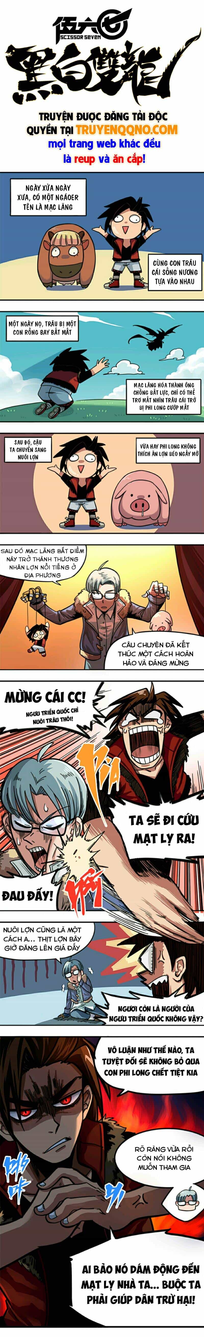Hắc Bạch Song Long - Chương 2 - ảnh 2