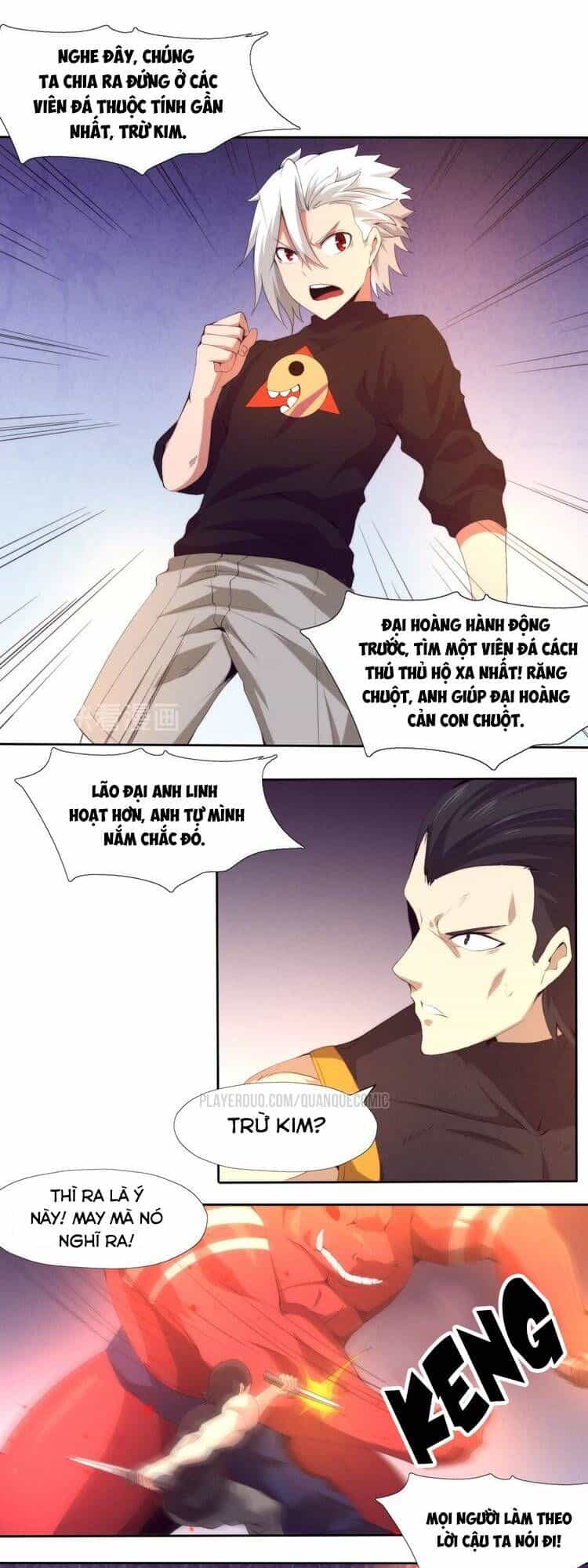 Hắc Kim Đảo - Chương 5 - ảnh 30