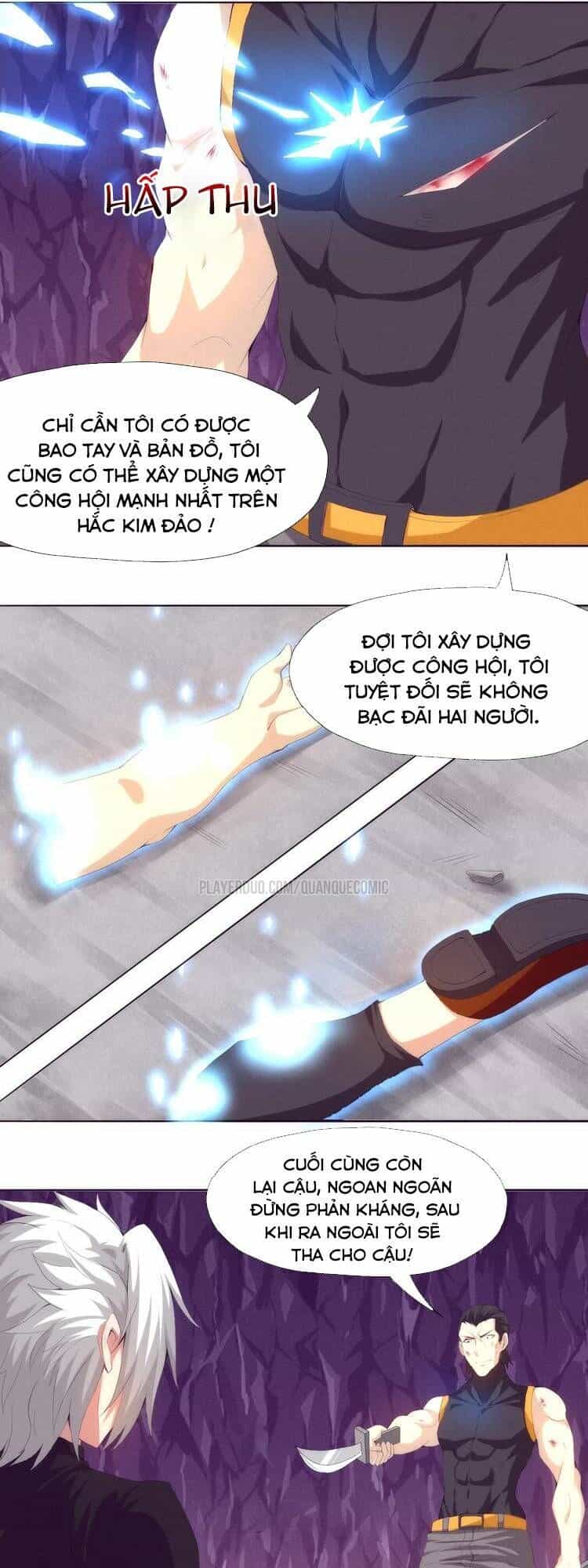 Hắc Kim Đảo - Chương 7 - ảnh 32