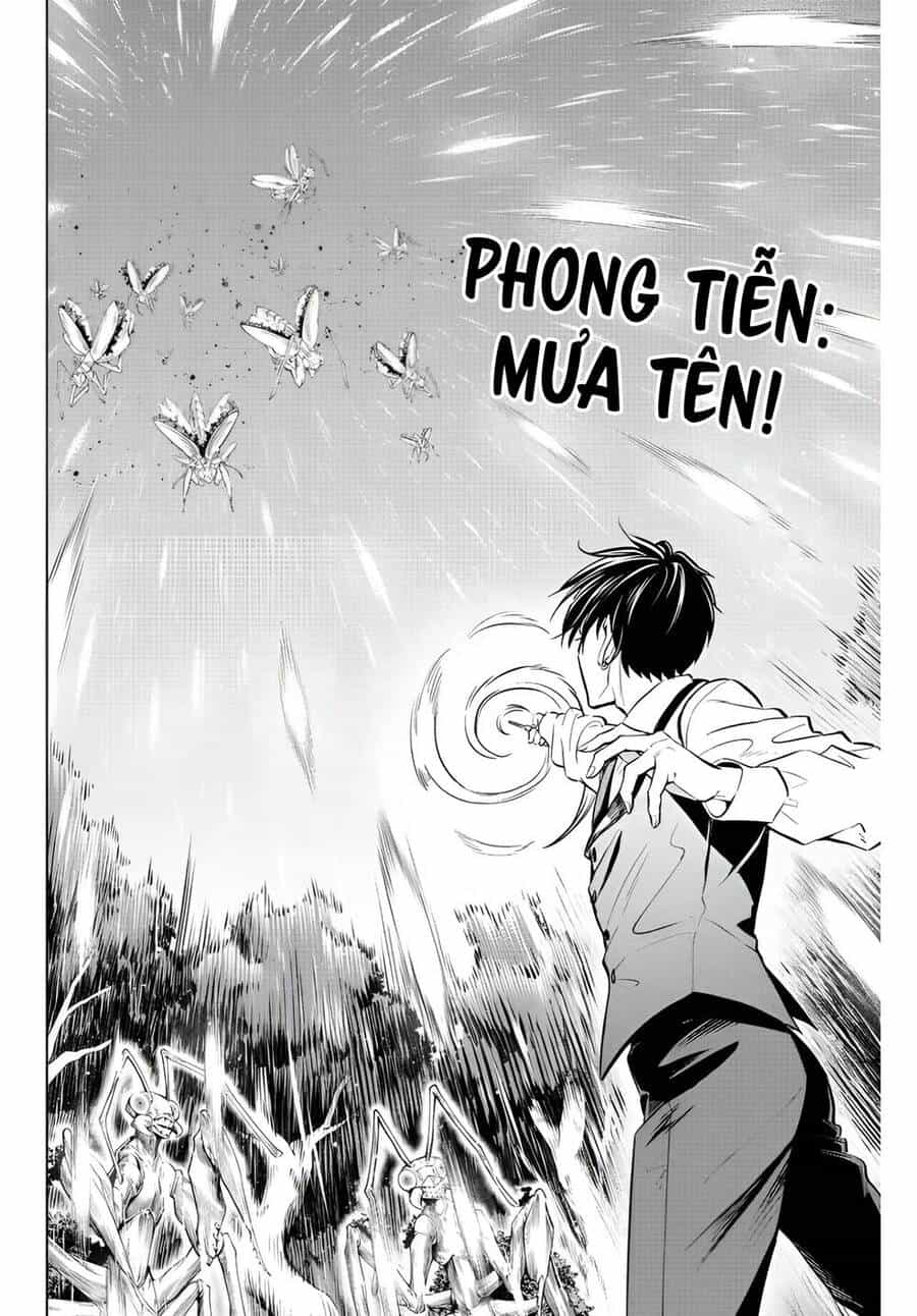 Hắc Miêu Và Lớp Học Phù Thủy - Chương 8 - ảnh 17