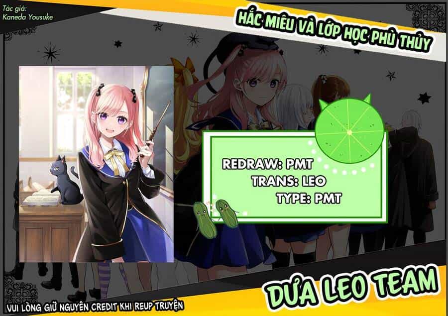 Hắc Miêu Và Lớp Học Phù Thủy - Chương 9 - ảnh 1
