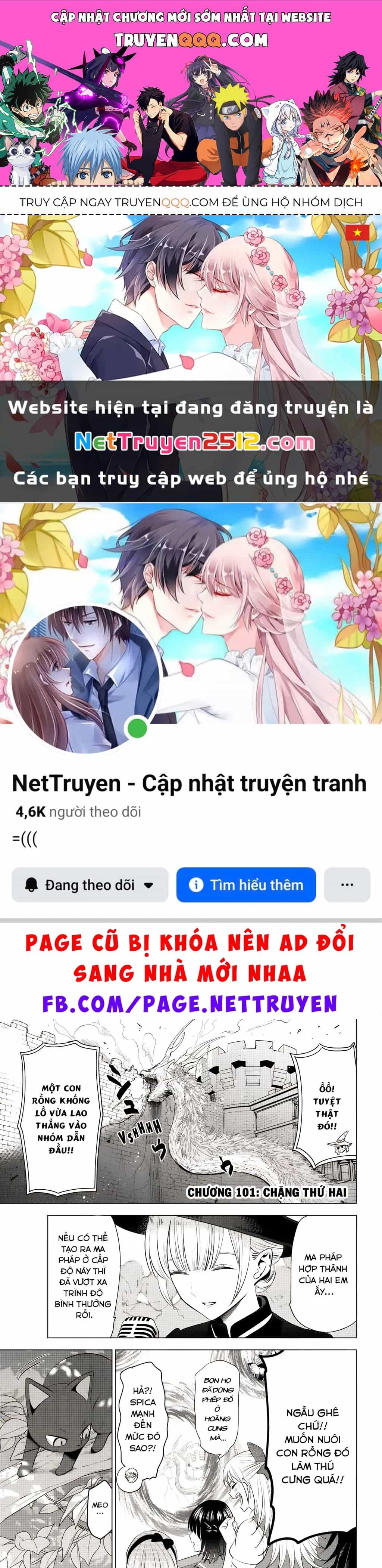 Hắc Miêu Và Lớp Học Phù Thủy - Chương 101 - ảnh 1