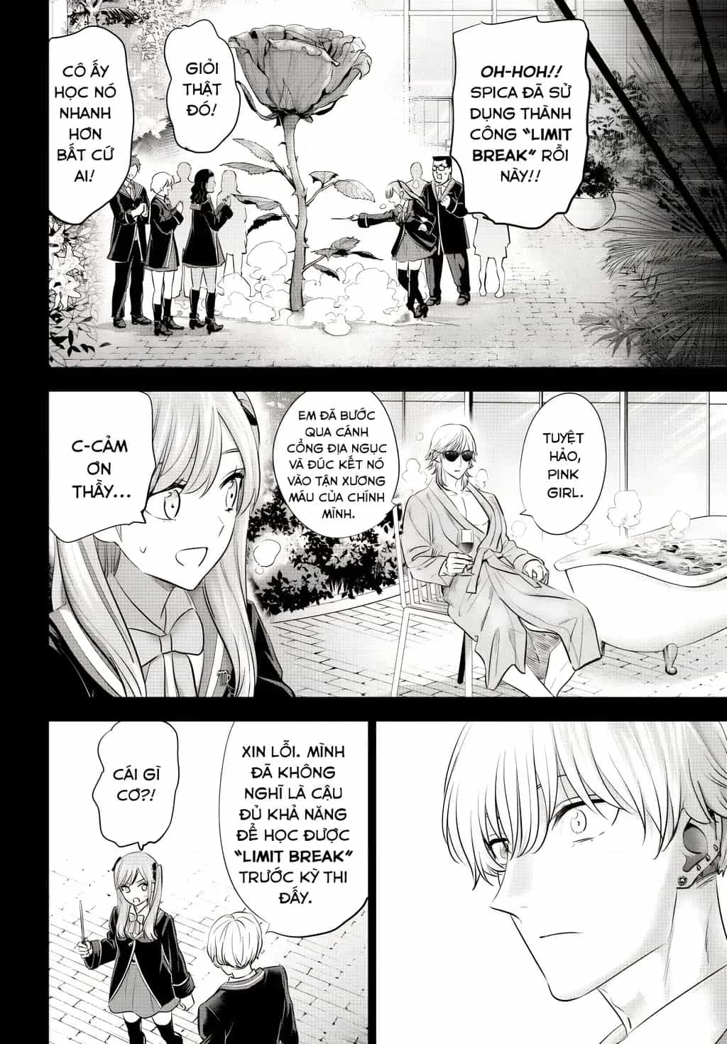 Hắc Miêu Và Lớp Học Phù Thủy - Chương 103 - ảnh 8