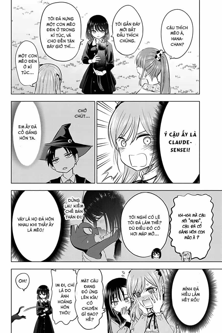 Hắc Miêu Và Lớp Học Phù Thủy - Chương 17 - ảnh 17