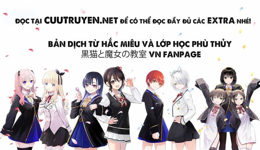 Hắc Miêu Và Lớp Học Phù Thủy - Chương 30 - ảnh 1