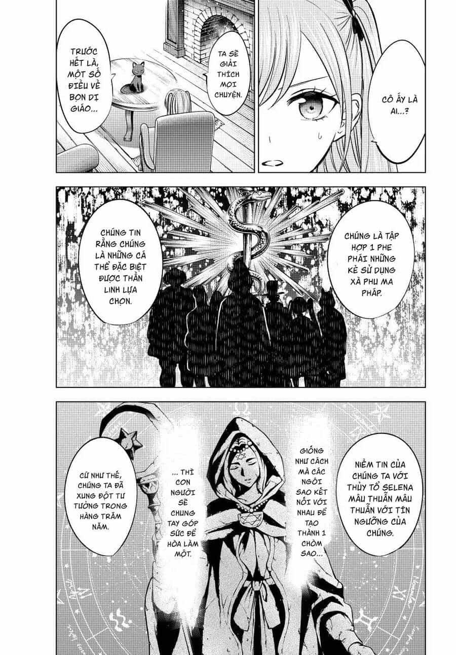 Hắc Miêu Và Lớp Học Phù Thủy - Chương 35 - ảnh 8
