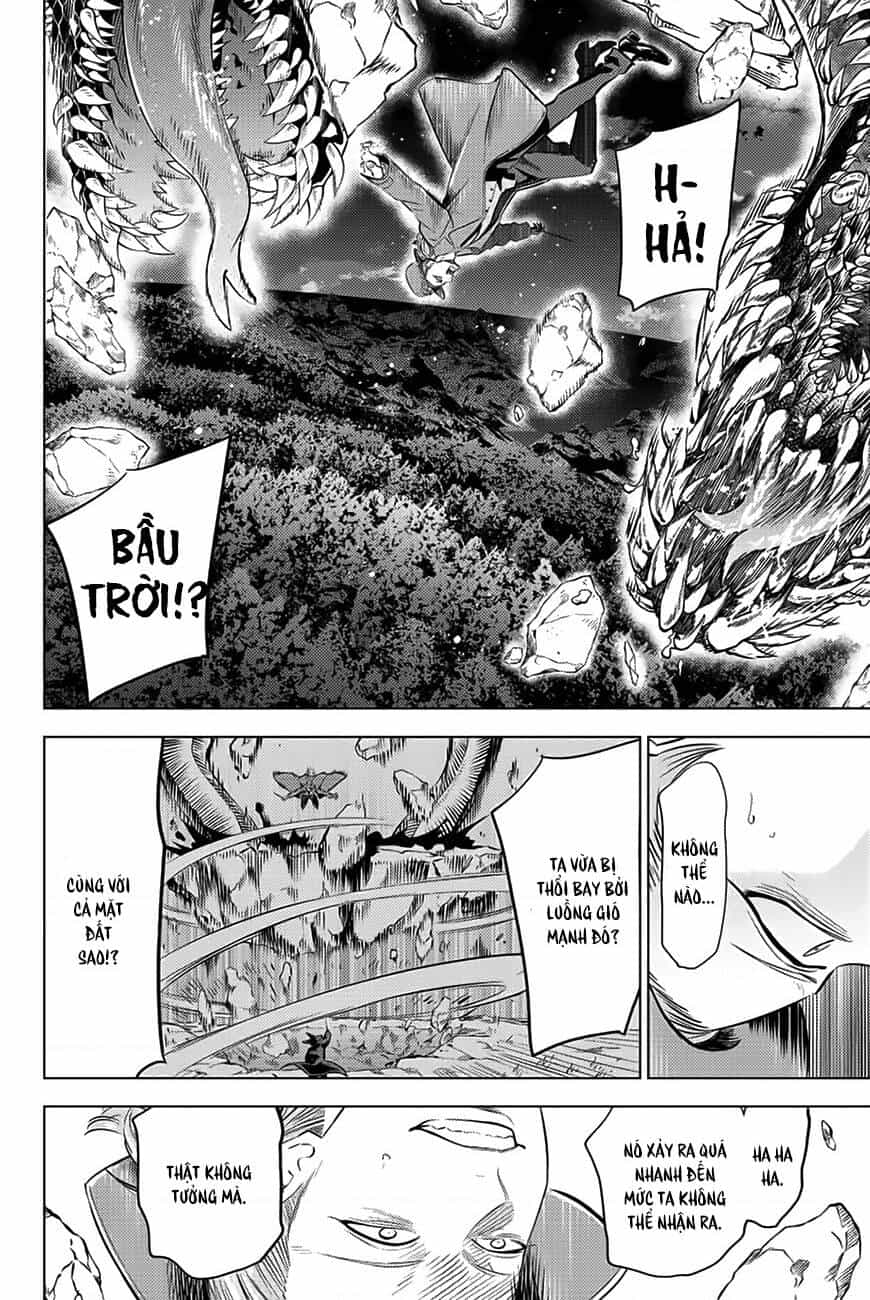 Hắc Miêu Và Lớp Học Phù Thủy - Chương 36 - ảnh 9
