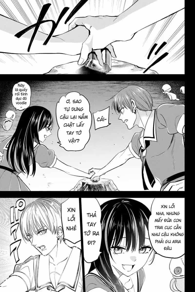 Hắc Miêu Và Lớp Học Phù Thủy - Chương 47 - ảnh 4