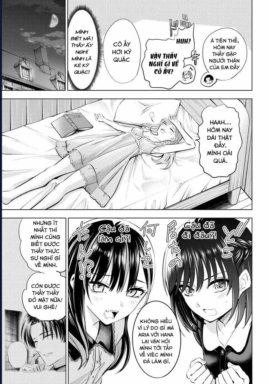 Hắc Miêu Và Lớp Học Phù Thủy - Chương 60 - ảnh 19