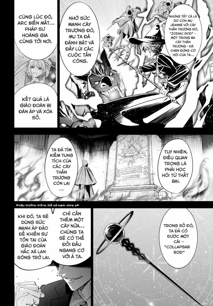 Hắc Miêu Và Lớp Học Phù Thủy - Chương 67 - ảnh 6