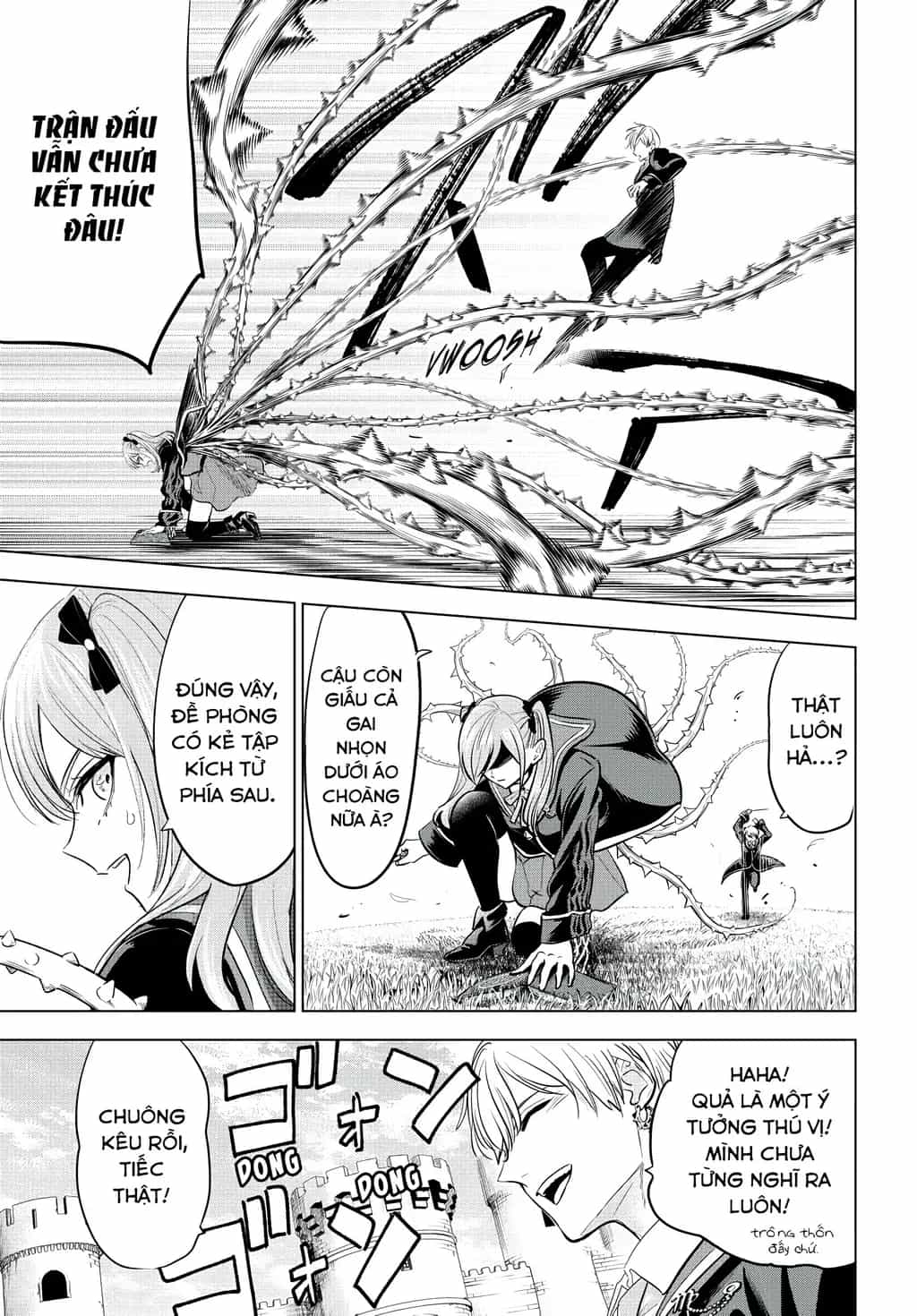 Hắc Miêu Và Lớp Học Phù Thủy - Chương 90 - ảnh 21