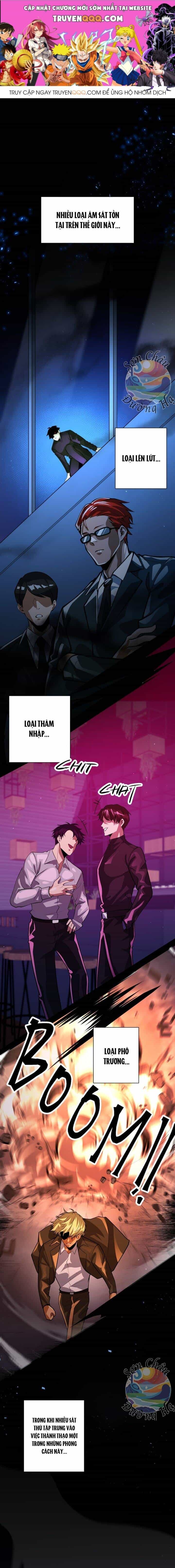 Hắc Sắc - Chương 1 - ảnh 1