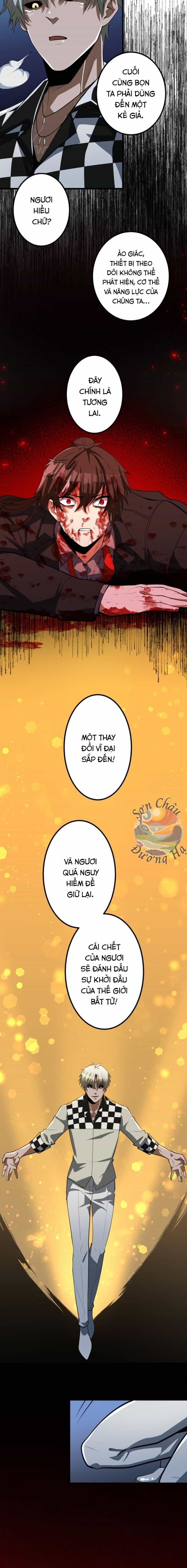 Hắc Sắc - Chương 1 - ảnh 42