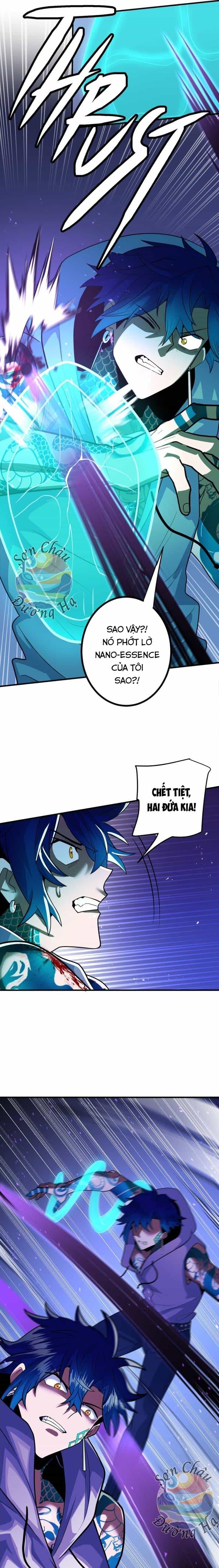 Hắc Sắc - Chương 7 - ảnh 13