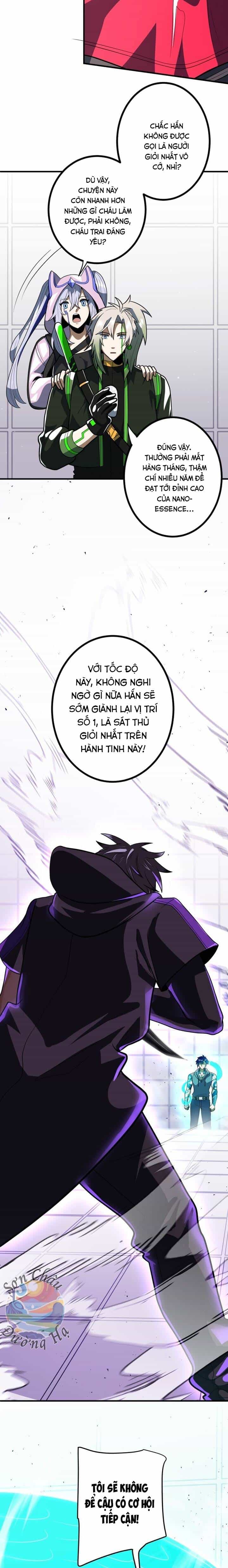 Hắc Sắc - Chương 7 - ảnh 8