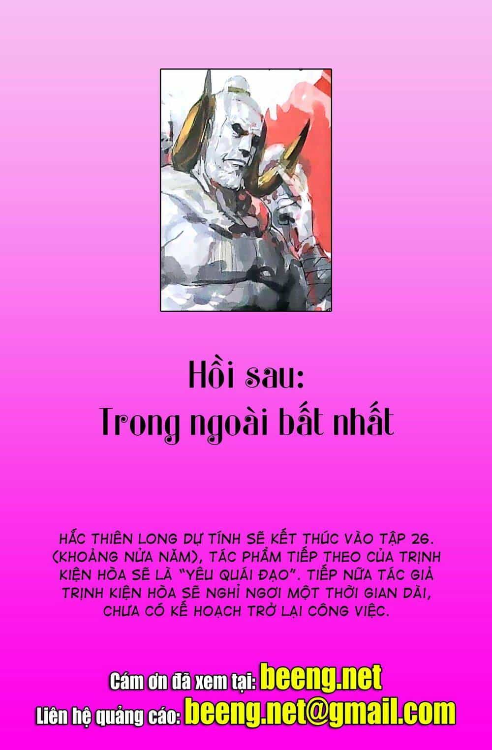 Hắc Thiên Long - Phong Thần Ký - Chương 8 - ảnh 30