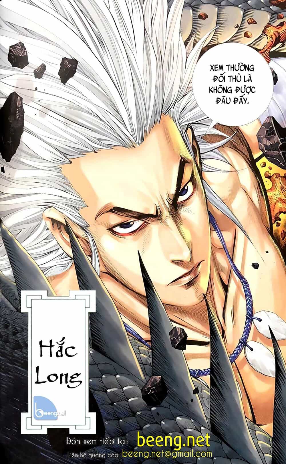 Hắc Thiên Long - Phong Thần Ký - Chương 1 - ảnh 32