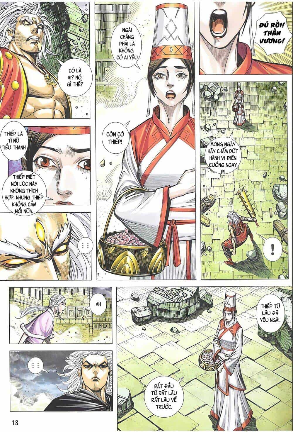 Hắc Thiên Long - Phong Thần Ký - Chương 16 - ảnh 13