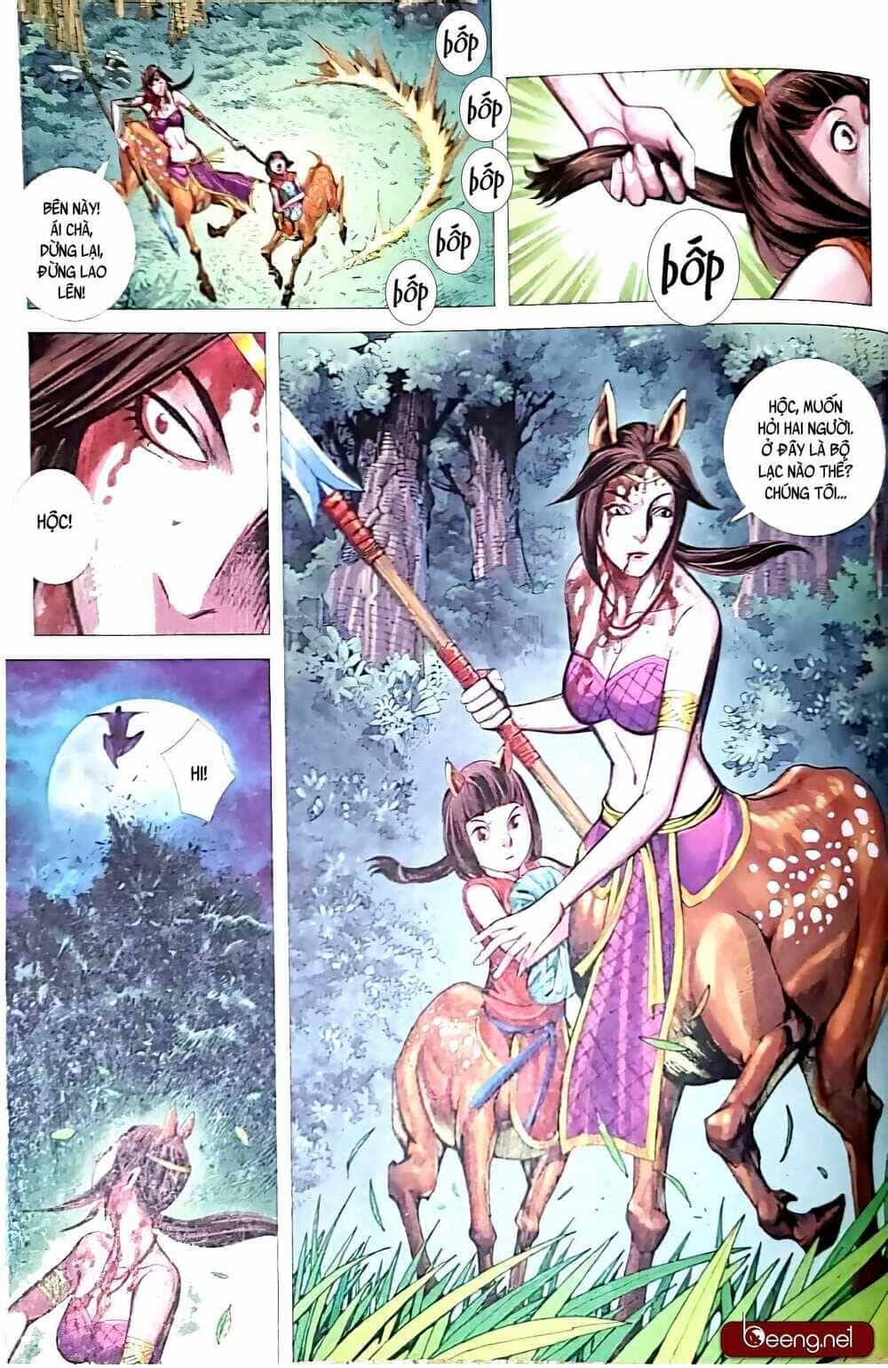Hắc Thiên Long - Phong Thần Ký - Chương 3 - ảnh 19
