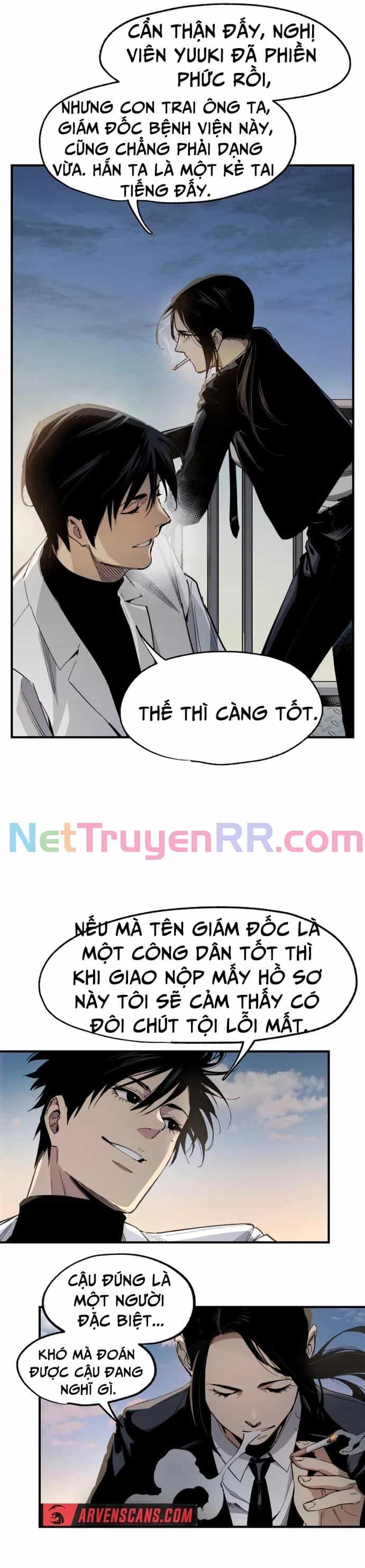 Hắc Triều - Chương 14 - ảnh 18