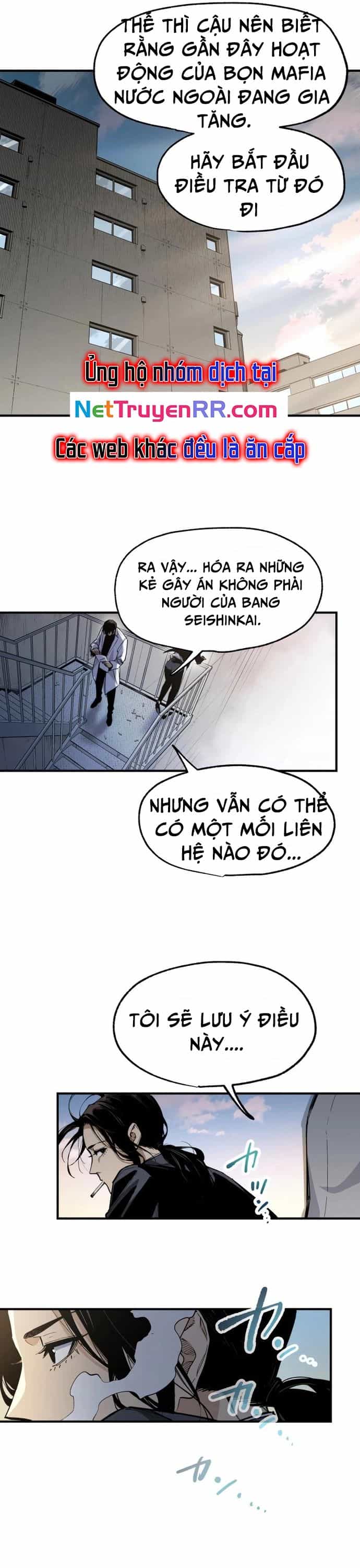 Hắc Triều - Chương 14 - ảnh 19