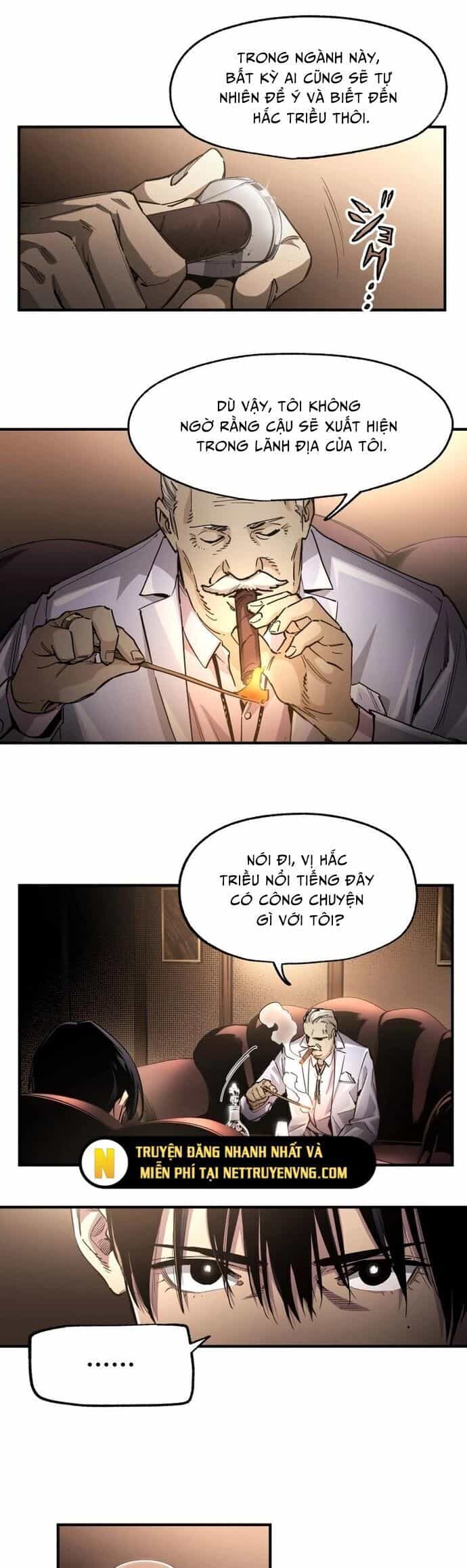 Hắc Triều - Chương 19 - ảnh 22