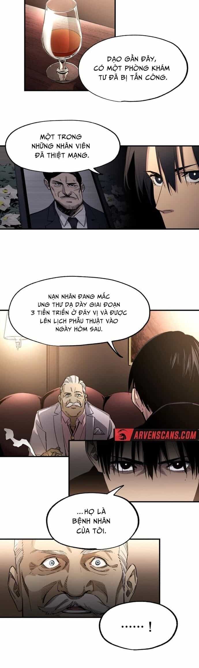 Hắc Triều - Chương 19 - ảnh 23