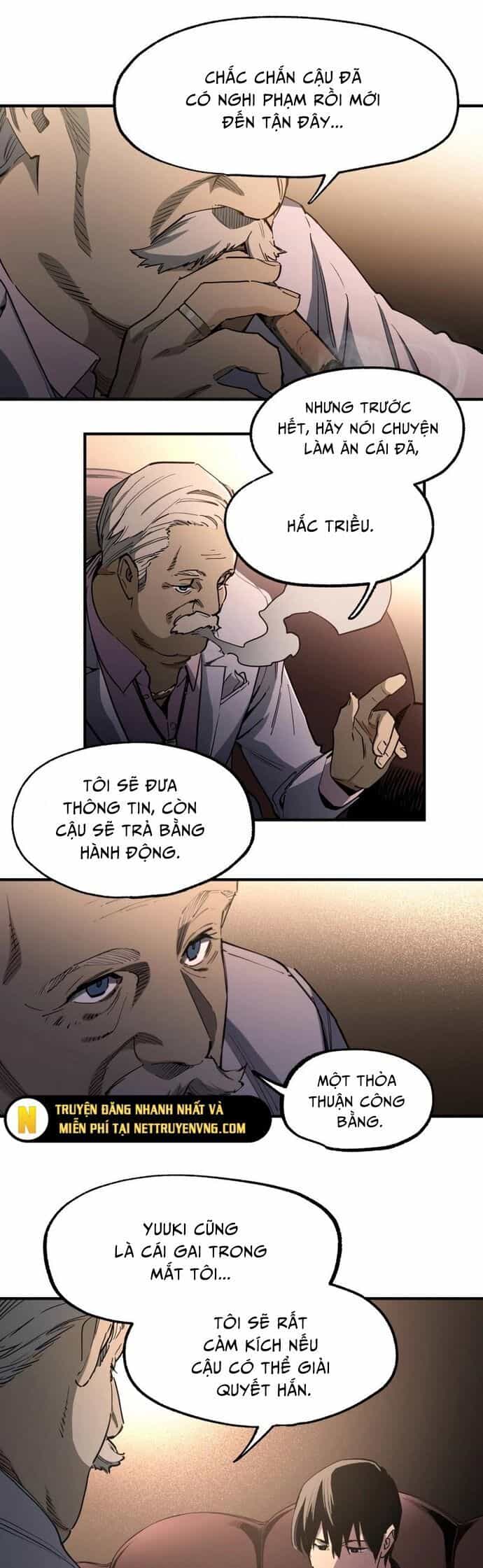 Hắc Triều - Chương 19 - ảnh 26